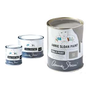 Annie Sloan Paris Grey Pakket 1, 500ML White Wax, 120ML Dark Wax