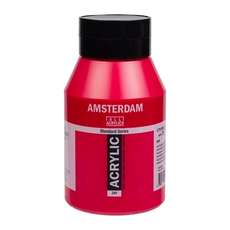 Amsterdam Acrylverf 399 Naftolrood Donker 1000 ml
