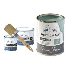 Annie Sloan Svenska Blue Pakket 2, 500ML Dark Wax, 120ML White Wax