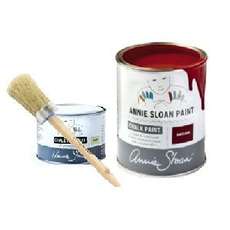 Annie Sloan Chalk Paint Burgundy Basis Pakket