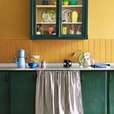 Annie Sloan Wall Paint Carnaby Yellow 120 ml