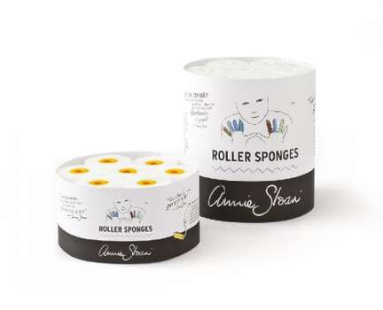 Annie Sloan Sponge roller 10 cm breed navulverpakking