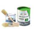 Annie Sloan Antibes Green Compleet Pakket, White Wax 500 ml