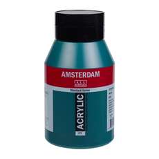 Amsterdam Acrylverf 675 Phtalogroen 1000 ml