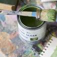 Annie Sloan Chalk Paint Capability Green Pakket 1