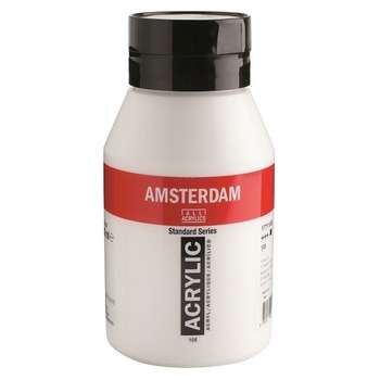 Amsterdam Acrylverf 105 Titaanwit 1000 ml