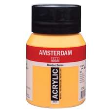 Amsterdam Acrylverf 253 Goudgeel 500 ml