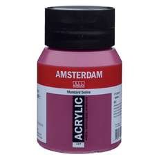 Amsterdam Acrylverf 567 Permanentroodviolet 500 ml