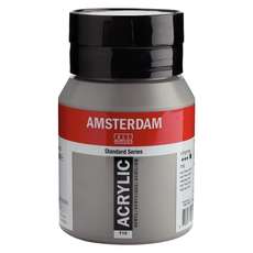 Amsterdam Acrylverf 710 Neutraalgrijs 500 ml