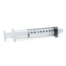 Injectiespuit 10 ml om voor het mengen van Verf