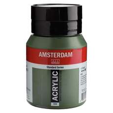 Amsterdam Acrylverf 622 Olijfgroen Donker 500 ml