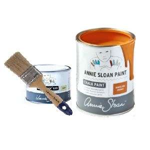 Annie Sloan Barcelona Orange Start Pakket, Soft Wax 500 ml