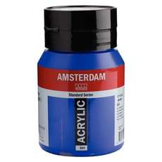 Amsterdam Acrylverf 504 Ultramarijn 500 ml
