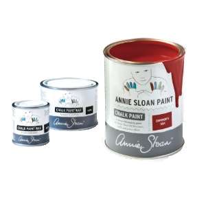 Annie Sloan Emperor Silk Pakket 1, 500ML Black Wax, 120ML Soft Wax