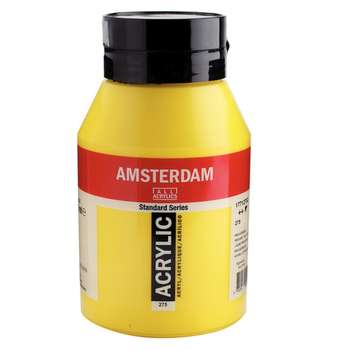 Amsterdam Acrylverf 275 Primairgeel 1000 ml