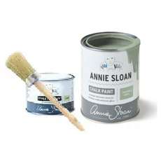 Annie Sloan Chalk Paint Coolabah Green Basis Pakket