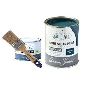 Annie Sloan Aubusson Blue Start Pakket, White Wax 500 ml