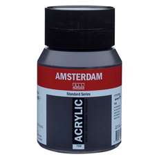 Amsterdam Acrylverf 708 Paynes grijs 500 ml