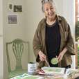 Annie Sloan Chalk Paint Capability Green