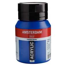 Amsterdam Acrylverf 570 Phtaloblauw 500 ml
