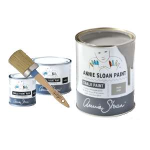 Annie Sloan Paris Grey Pakket 2, 500ML Dark Wax, 120ML Soft Wax