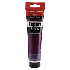 Amsterdam expert series Acrylverf 567 Permanentroodviolet 150 ml
