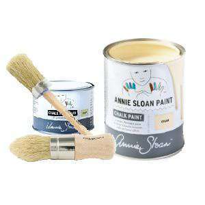 Annie Sloan Cream Compleet Pakket, White Wax 500 ml