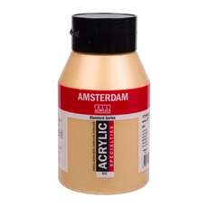 Amsterdam Acrylverf 802 Lichtgoud 1000 ml