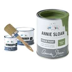 Annie Sloan Chalk Paint Capability Green Pakket 2
