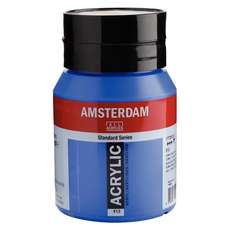 Amsterdam Acrylverf 512 Kobaltblauw (Ultramarijn) 500 ml