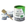 Annie Sloan Antibes Green Pakket 2, 500ML Black Wax, 120ML White Wax
