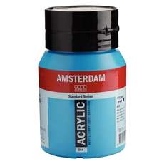 Amsterdam Acrylverf 564 Briljantblauw 500 ml