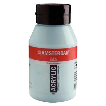 Amsterdam Acrylverf 551 Hemelsblauw Licht 1000 ml