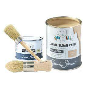 Annie Sloan Country Grey Compleet Pakket, Dark Wax 500 ml