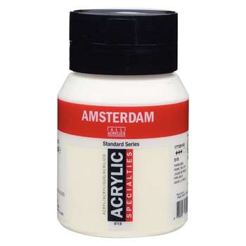 Amsterdam Acrylverf 818 Parelgeel 500 ml