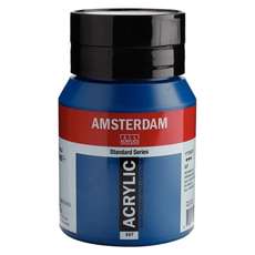 Amsterdam Acrylverf 557 Groenblauw 500 ml