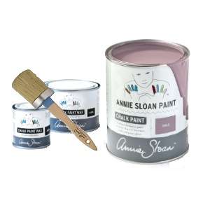 Annie Sloan Emile Pakket 2, 500ML White Wax, 120ML Soft Wax