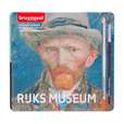 Aanbieding blik 24 aquarelpotloden Vincent van Gogh