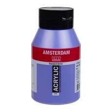 Amsterdam Acrylverf 519 Ultramarijnviolet Licht 1000 ml