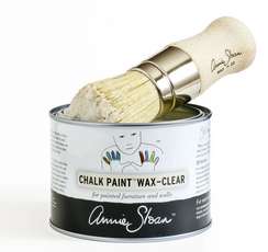 Annie Sloan wax kwast maakt het waxen leuk en makkelijk