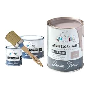 Annie Sloan Paloma Pakket 2, 500ML White Wax, 120ML Dark Wax