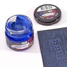 Coosa Crafts Gilding Wax metallic Blue 20 ml