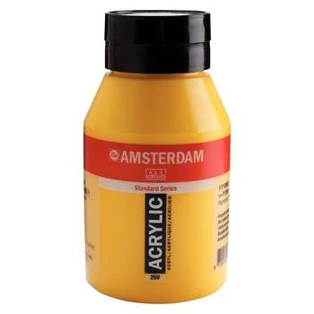 Amsterdam Acrylverf 269 Azogeel Middel 1000 ml