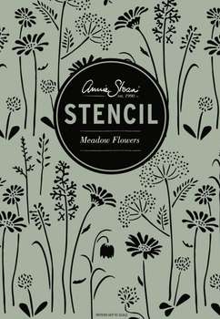 Annie Sloan stencil Meadow Flowers