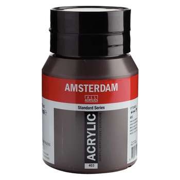 Amsterdam Acrylverf 403 Van Dijckbruin 500 ml