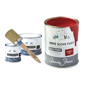 Annie Sloan Emperor Silk Pakket 2, 500ML Dark Wax, 120ML Black Wax