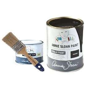 Annie Sloan Graphite Start Pakket, White Wax 500 ml