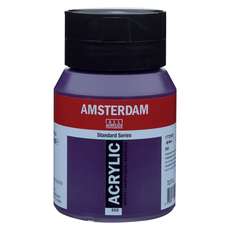 Amsterdam Acrylverf 568 Permanentblauwviolet 500 ml