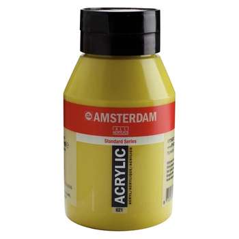 Amsterdam Acrylverf 621 Olijfgroen Licht 1000 ml