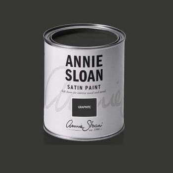 Annie Sloan Satin Paint Graphite